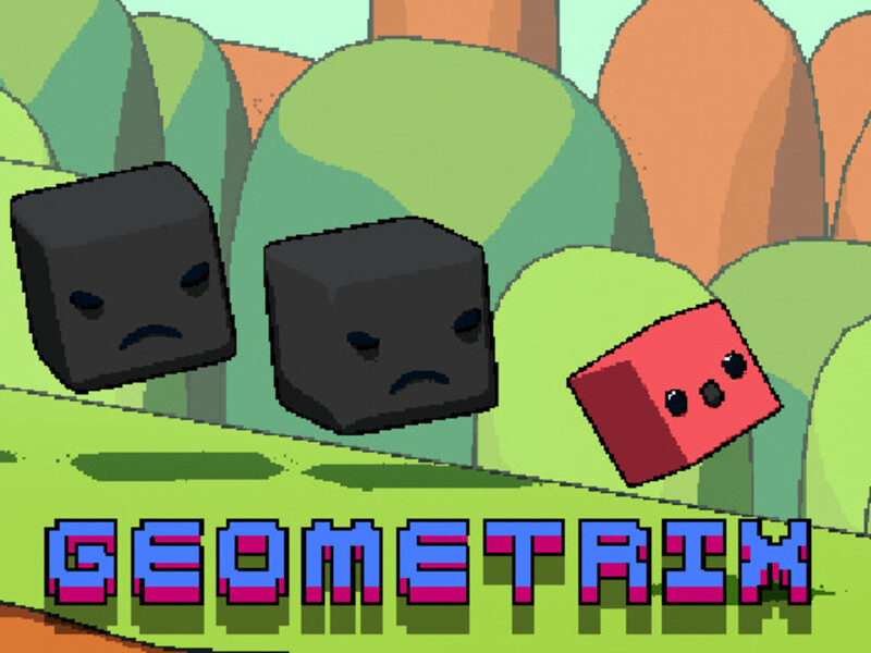 Spel Geometrix på nätet
