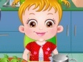 Spel Baby Hazel Magskötself på nätet