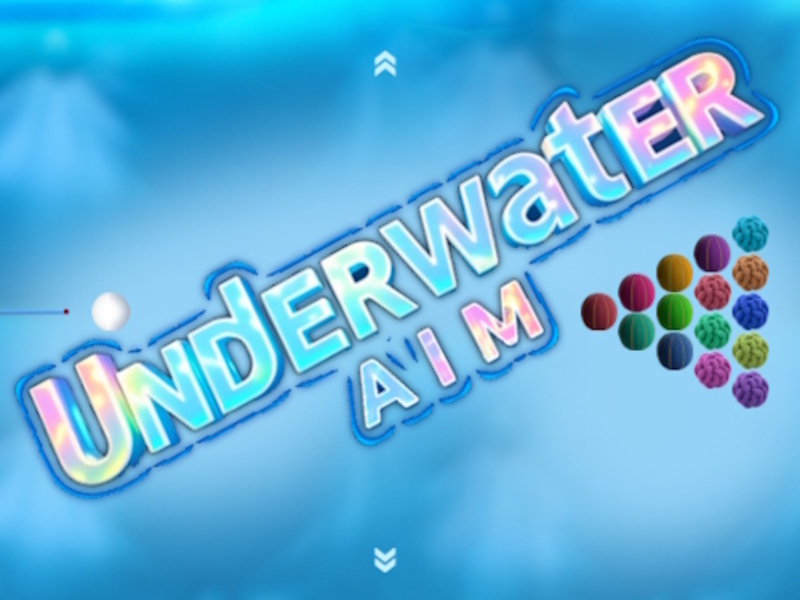 Spel Undervattensmål på nätet