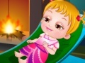 Spel Baby Hazel: Tackdagen på nätet