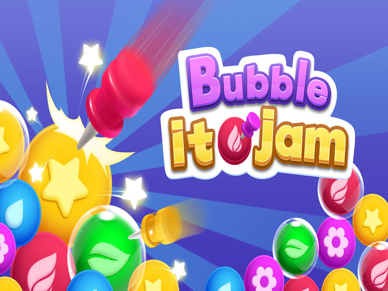 Spel Bubbla det på nätet