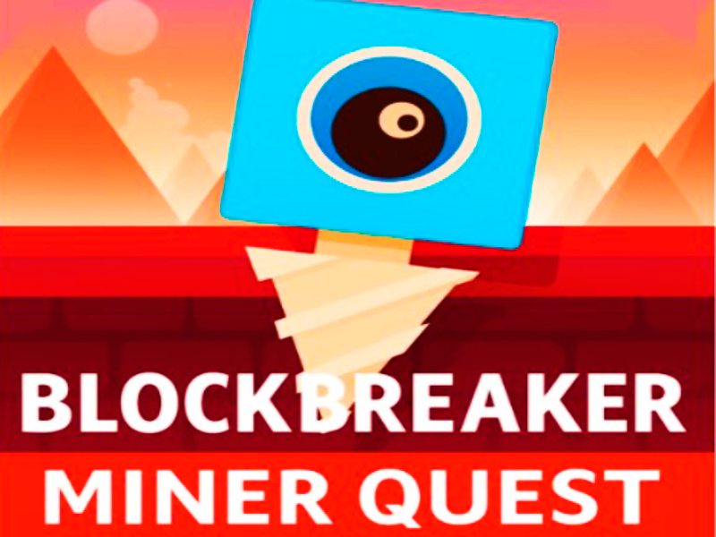 Spel Block Breaker: Miner Quest på nätet