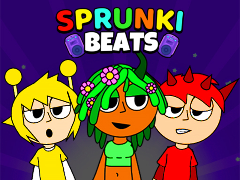Spel Sprunkis beats på nätet