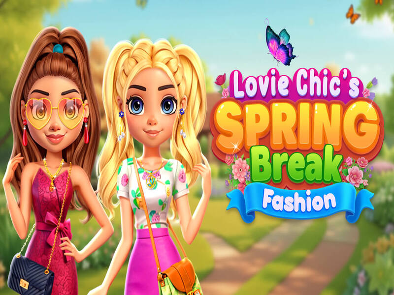 Spel Lovie Chics Spring Break Fashion på nätet