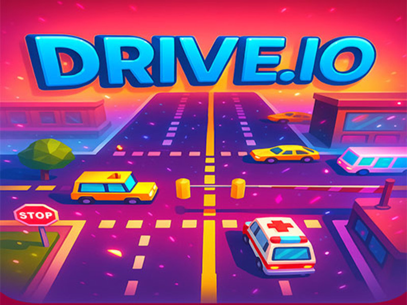 Spel Köra. Io på nätet