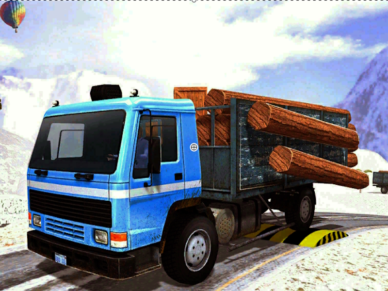 Spel Real Cargo Truck Driver 2025 på nätet