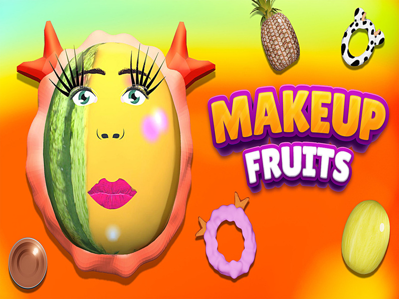 Spel Sminkfrukter på nätet