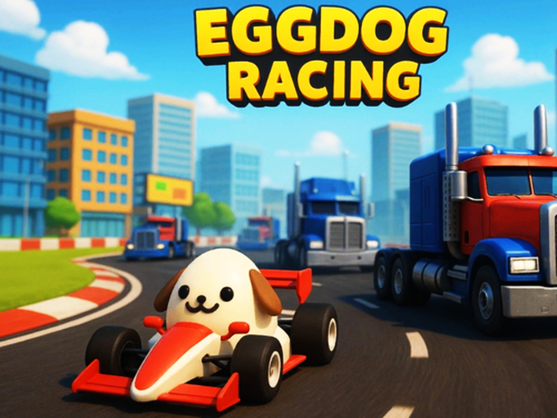 Spel Äggdogracing på nätet