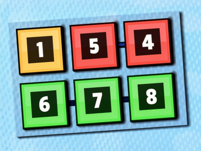 Spel Antal dominans på nätet