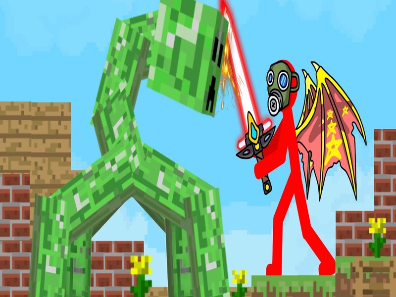 Spel Stickman Mega Boss Battles! på nätet