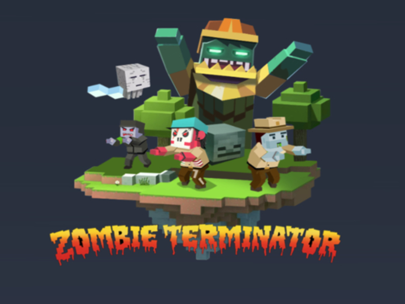 Spel Zombieterminator på nätet