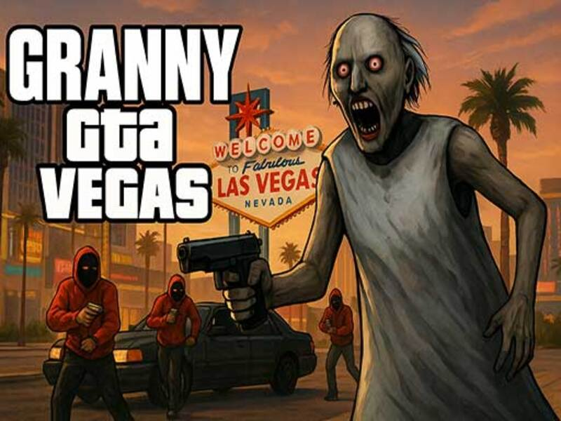 Spel Granny GTA Vegas på nätet