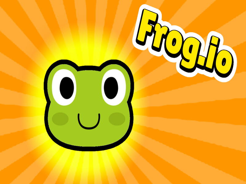 Spel Groda. io på nätet