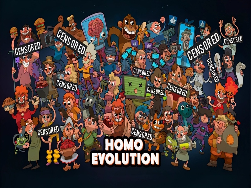 Spel Homo Evolution på nätet