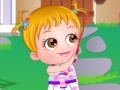 Spel Baby Hazels Trädgårdsfest på nätet