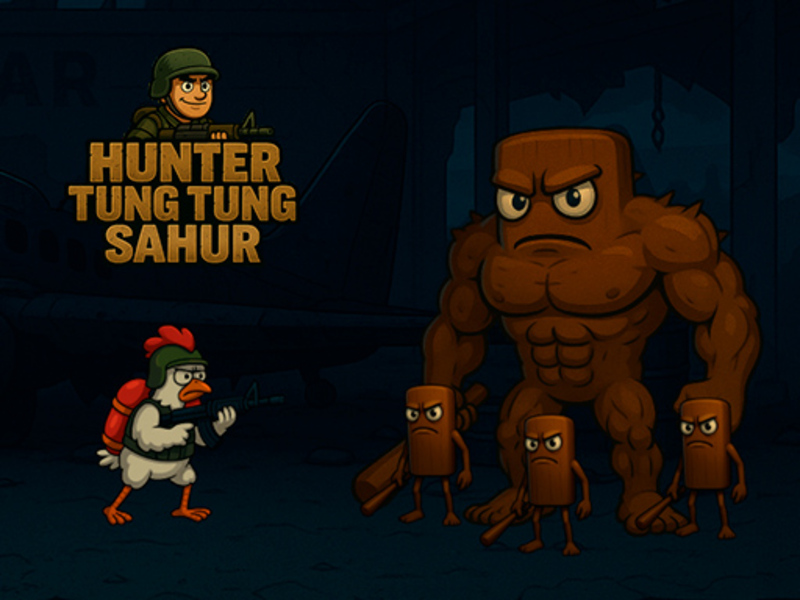 Spel Junter Tung Tung Sahur på nätet