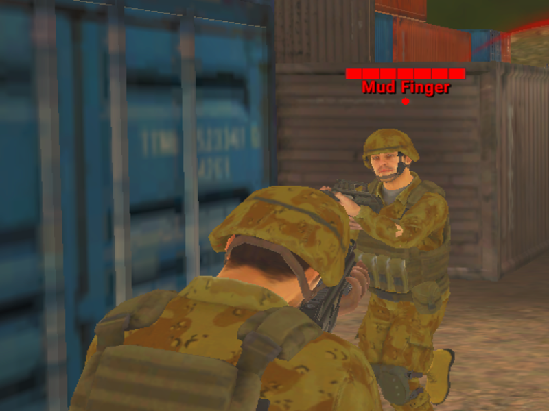 Spel Delta Force Airborne på nätet