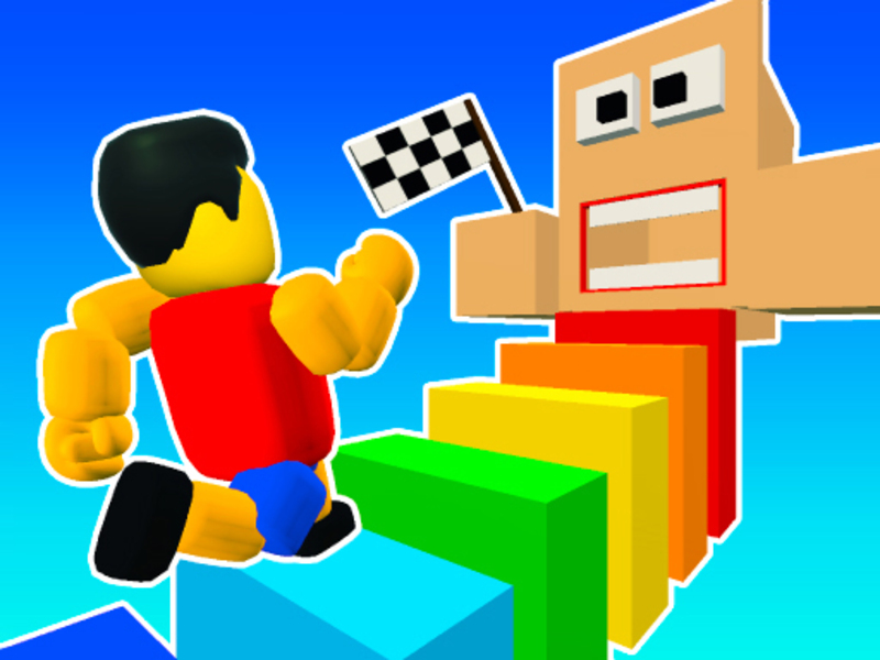 Spel Obby Tower Parkour klättra på nätet