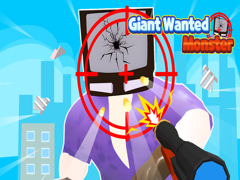 Spel Giant Wanted Monster på nätet
