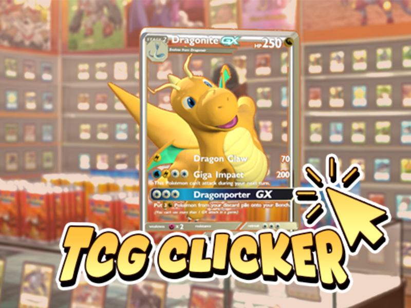 Spel TCG-kortklickare på nätet