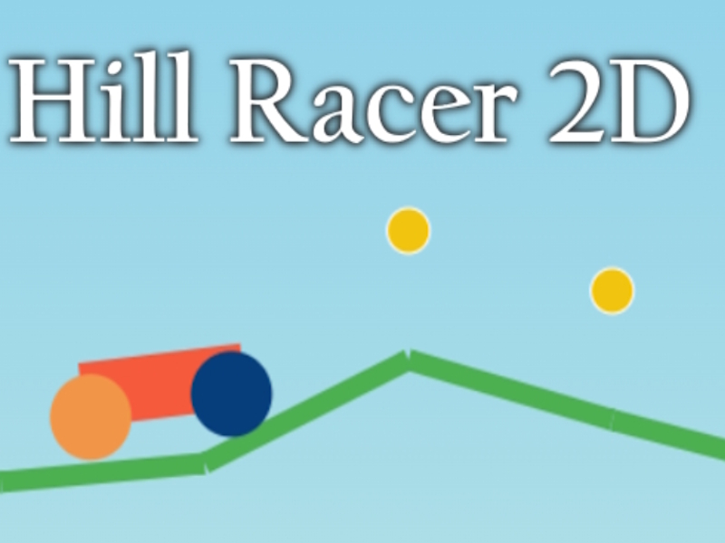 Spel Hill Racer 2d på nätet
