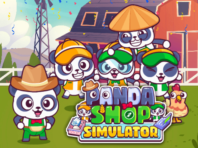 Spel Pandabutiksimulator på nätet