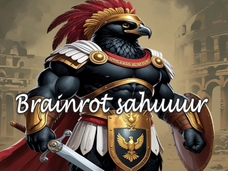 Spel Brainrot Sahuuur på nätet
