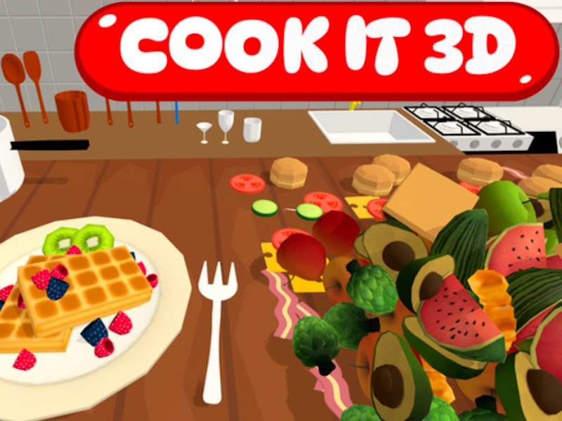 Spel Laga det 3D på nätet