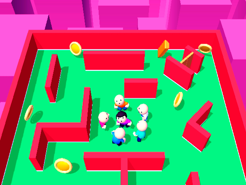 Spel Dölj och sök vänner! på nätet