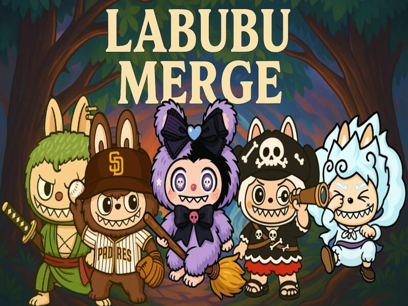 Spel Labubu smälter samman på nätet