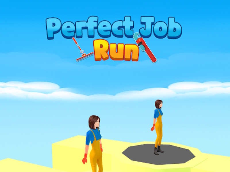 Spel Perfekt jobbkörning på nätet