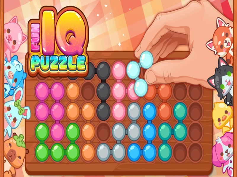 Spel Roligt IQ-pussel på nätet
