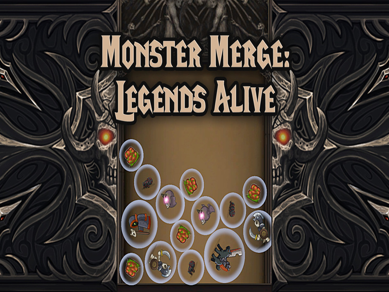 Spel Monster Merge Legends Alive på nätet