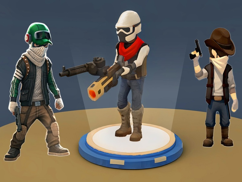 Spel Badlands hjälte på nätet