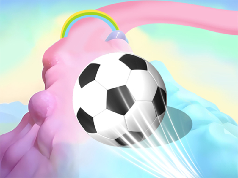 Spel 3D Super Rolling Ball Race på nätet