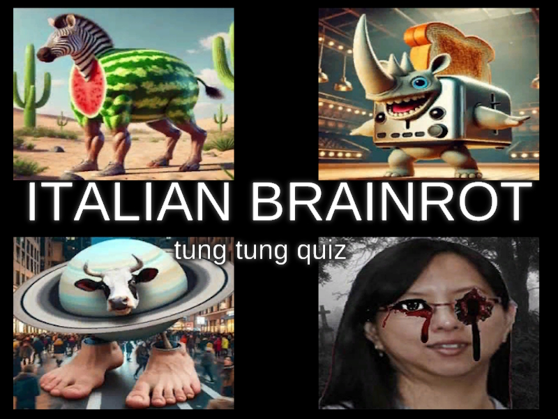 Spel Italiensk hjärnrotungtung frågesport på nätet