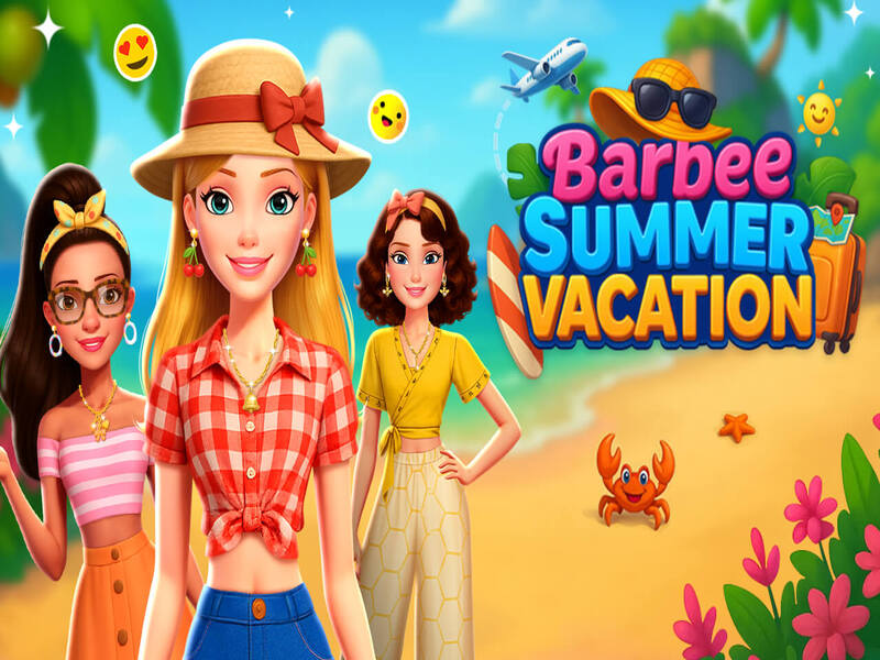 Spel Barbee sommarlov på nätet