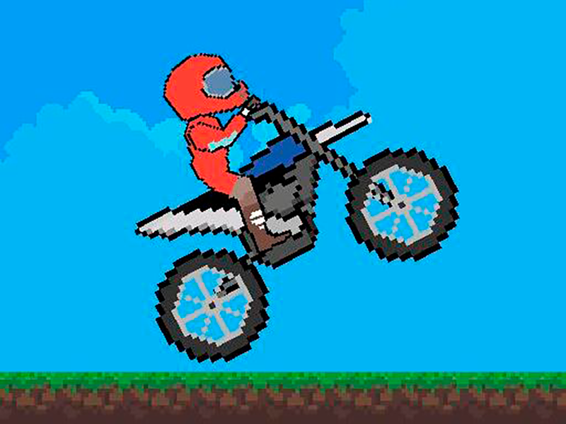 Spel Off-road motocross på nätet
