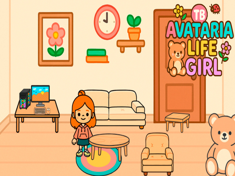 Spel TB Avataria Life Girl på nätet