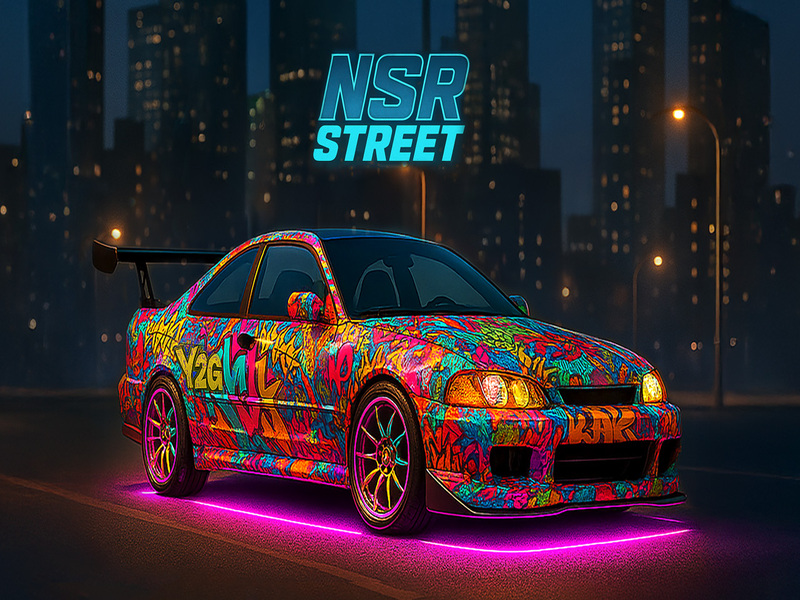 Spel NSR Street Car Racing på nätet