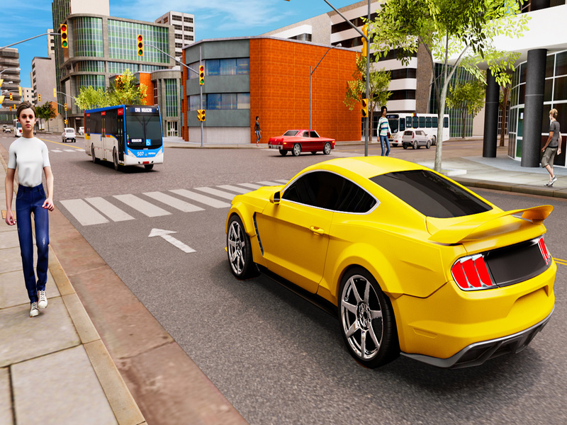 Spel Bilsimulator 3D på nätet