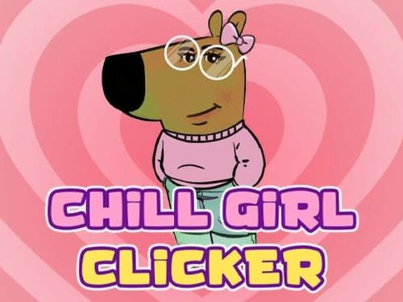 Spel Chill Girl Clicker på nätet