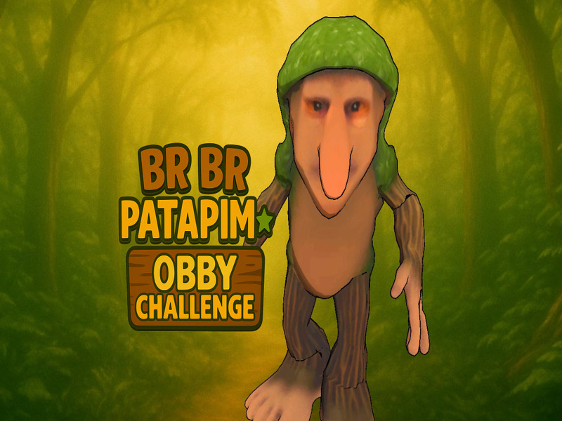 Spel Br Br Patapim: Obby Challenge på nätet