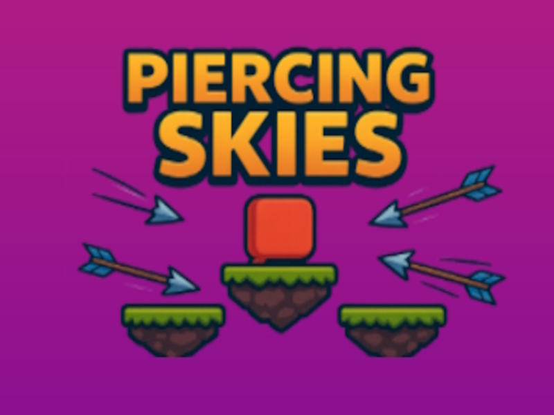 Spel Genomträngande himmel på nätet