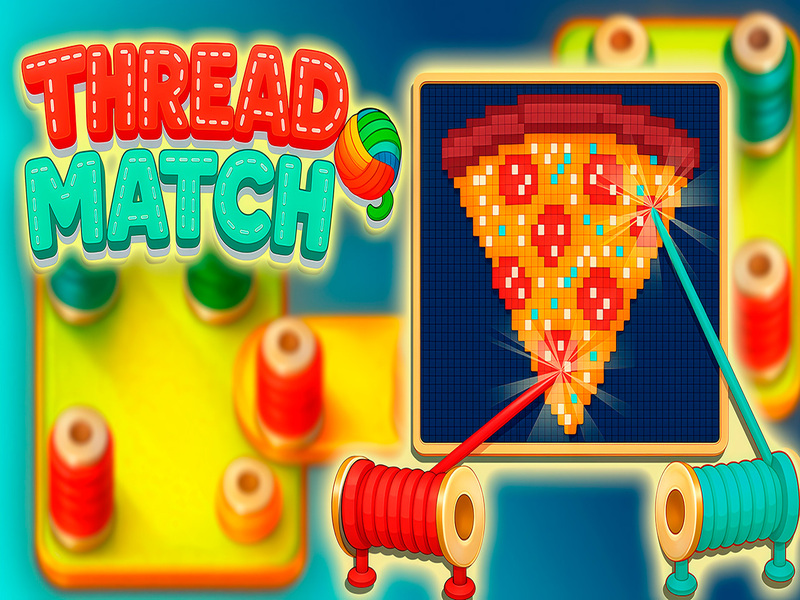 Spel Trådmatch på nätet