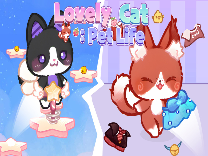 Spel Härligt Cat Pet Life på nätet