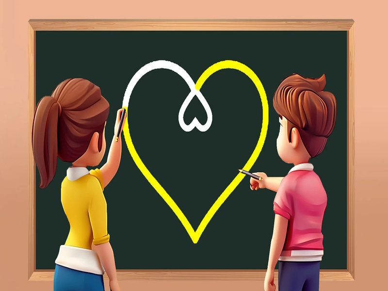 Spel Hjärntest: One Line Draw Puzzle på nätet