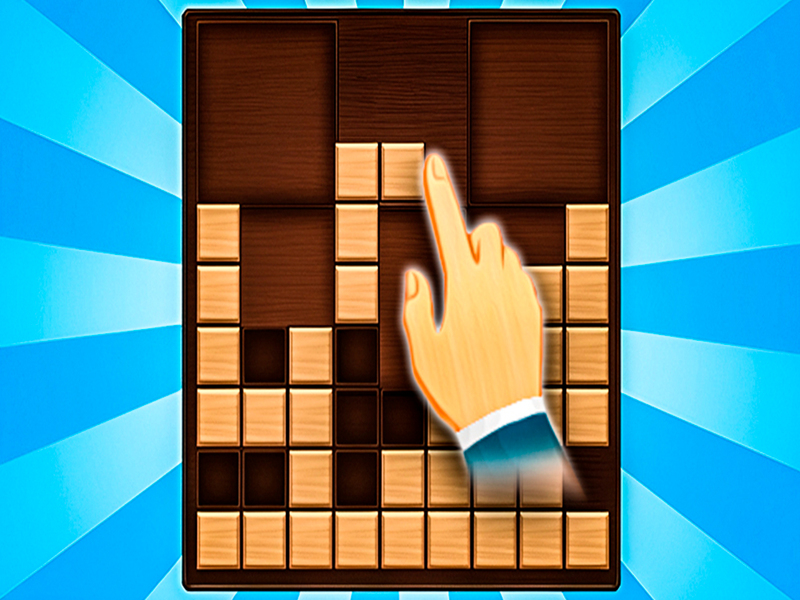 Spel Lös kubens träblock 2d på nätet