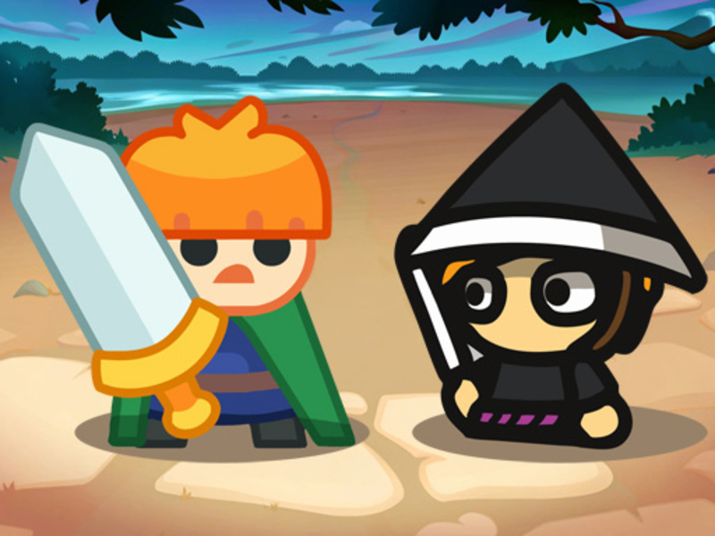 Spel Memory Wars på nätet