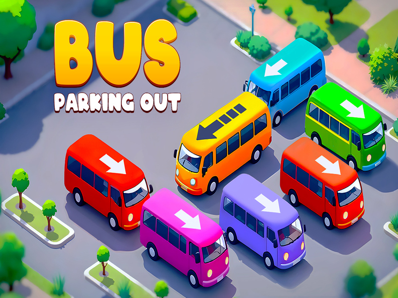 Spel Bussarkering på nätet